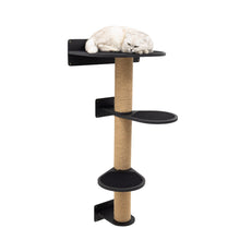 Load image into Gallery viewer, Medium Cat Tree – Black