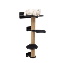 Load image into Gallery viewer, Medium Cat Tree – Black