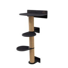 Load image into Gallery viewer, Medium Cat Tree – Black