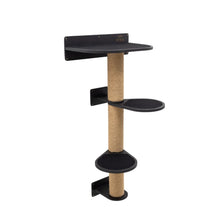 Load image into Gallery viewer, Medium Cat Tree – Black