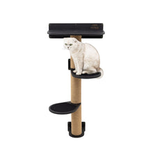 Load image into Gallery viewer, Medium Cat Tree – Black