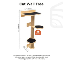 Load image into Gallery viewer, Medium Cat Tree – Light