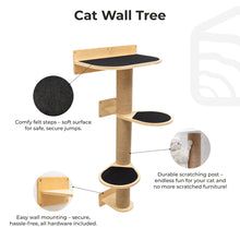 Load image into Gallery viewer, Medium Cat Tree – Light