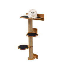 Load image into Gallery viewer, Medium Cat Tree – Oak