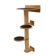 Load image into Gallery viewer, Medium Cat Tree – Oak