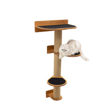 Load image into Gallery viewer, Medium Cat Tree – Oak
