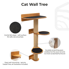 Load image into Gallery viewer, Medium Cat Tree – Oak