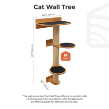 Load image into Gallery viewer, Medium Cat Tree – Oak
