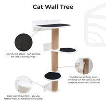 Load image into Gallery viewer, Medium Cat Tree – White