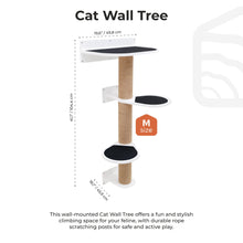 Load image into Gallery viewer, Medium Cat Tree – White