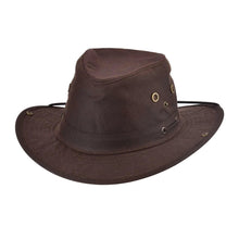 Load image into Gallery viewer, Bullhide Medora - Oilskin Outdoorsman Hat