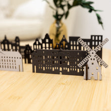 Load image into Gallery viewer, Wooden Travel Decor Memory City – Amsterdam