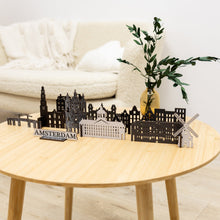 Load image into Gallery viewer, Wooden Travel Decor Memory City – Amsterdam