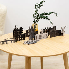Load image into Gallery viewer, Wooden Travel Decor Memory City – Amsterdam