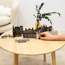 Load image into Gallery viewer, Wooden Travel Decor Memory City – Amsterdam