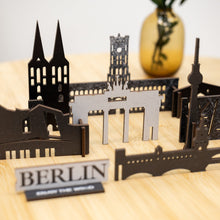 Load image into Gallery viewer, Wooden Travel Decor Memory City – Berlin