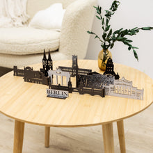 Load image into Gallery viewer, Wooden Travel Decor Memory City – Berlin
