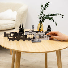 Load image into Gallery viewer, Wooden Travel Decor Memory City – Berlin