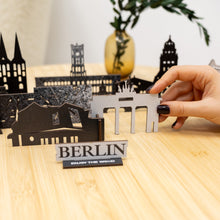 Load image into Gallery viewer, Wooden Travel Decor Memory City – Berlin