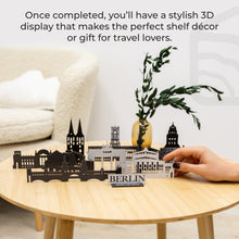 Load image into Gallery viewer, Wooden Travel Decor Memory City – Berlin