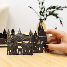 Load image into Gallery viewer, Wooden Travel Decor Memory City – Budapest
