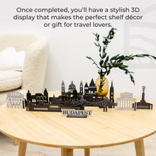 Load image into Gallery viewer, Wooden Travel Decor Memory City – Budapest