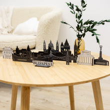 Load image into Gallery viewer, Wooden Travel Decor Memory City – Budapest