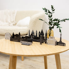 Load image into Gallery viewer, Wooden Travel Decor Memory City – Budapest