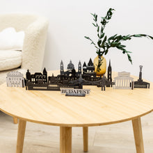 Load image into Gallery viewer, Wooden Travel Decor Memory City – Budapest