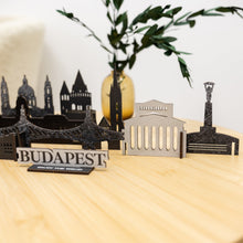 Load image into Gallery viewer, Wooden Travel Decor Memory City – Budapest
