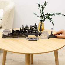Load image into Gallery viewer, Wooden Travel Decor Memory City – Budapest