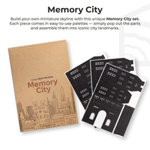 Load image into Gallery viewer, Wooden Travel Decor Memory City – Prague