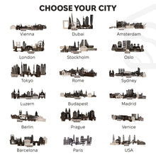 Load image into Gallery viewer, Wooden Travel Decor Memory City – Prague