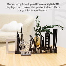 Load image into Gallery viewer, Wooden Travel Decor Memory City – Dubai