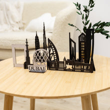 Load image into Gallery viewer, Wooden Travel Decor Memory City – Dubai