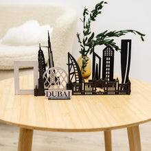 Load image into Gallery viewer, Wooden Travel Decor Memory City – Dubai