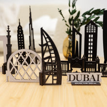 Load image into Gallery viewer, Wooden Travel Decor Memory City – Dubai