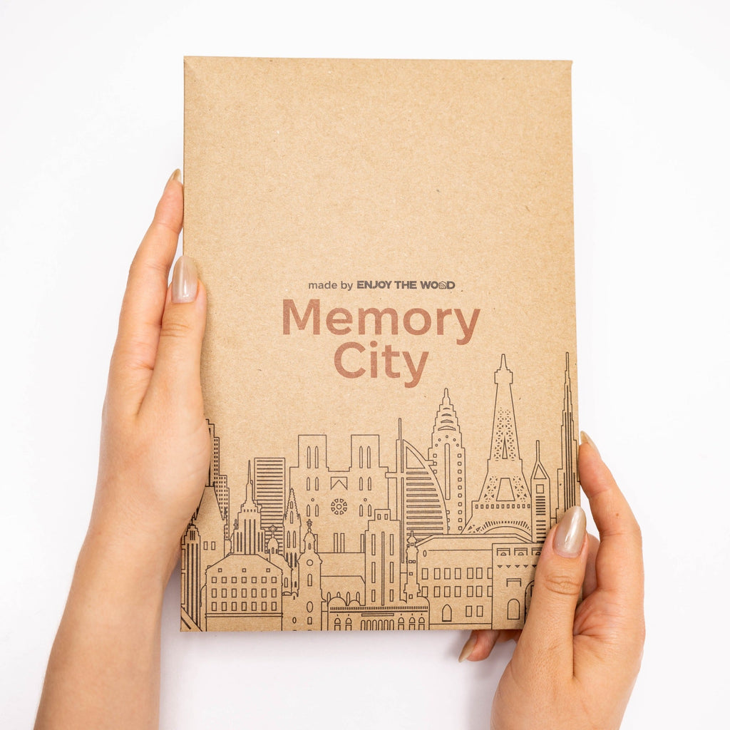 Wooden Travel Decor Memory City – Sydney