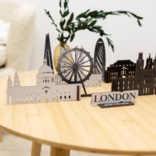 Load image into Gallery viewer, Wooden Travel Decor Memory City – London