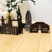 Load image into Gallery viewer, Wooden Travel Decor Memory City – London