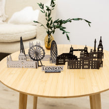 Load image into Gallery viewer, Wooden Travel Decor Memory City – London