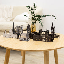 Load image into Gallery viewer, Wooden Travel Decor Memory City – London