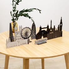 Load image into Gallery viewer, Wooden Travel Decor Memory City – London