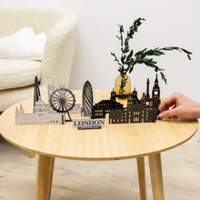 Load image into Gallery viewer, Wooden Travel Decor Memory City – London