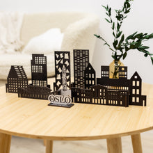 Load image into Gallery viewer, Wooden Travel Decor Memory City – Oslo