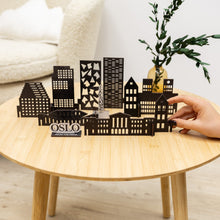 Load image into Gallery viewer, Wooden Travel Decor Memory City – Oslo
