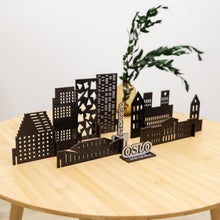 Load image into Gallery viewer, Wooden Travel Decor Memory City – Oslo