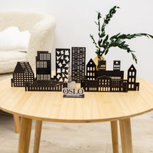 Load image into Gallery viewer, Wooden Travel Decor Memory City – Oslo