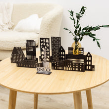 Load image into Gallery viewer, Wooden Travel Decor Memory City – Oslo