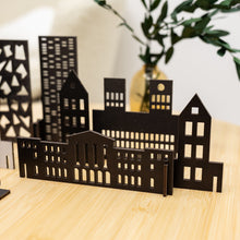 Load image into Gallery viewer, Wooden Travel Decor Memory City – Oslo
